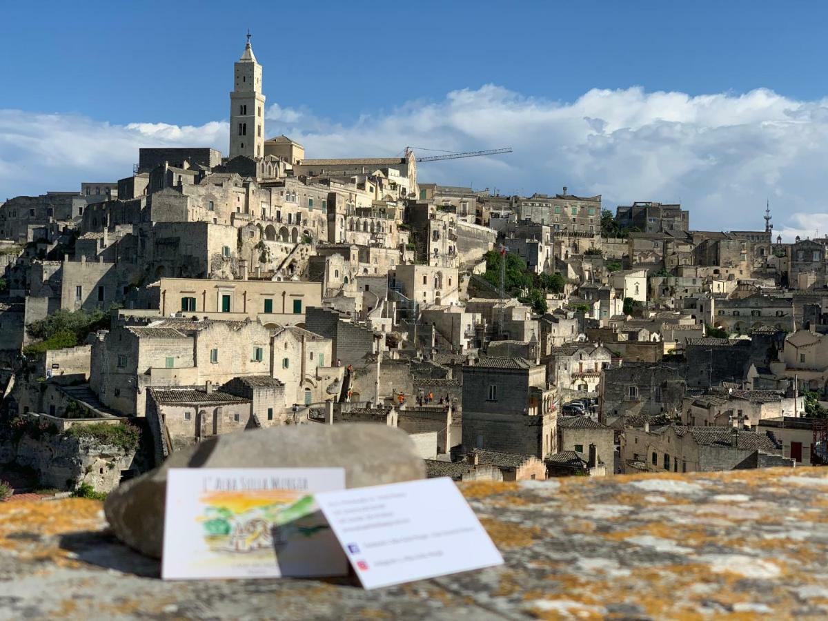 L' Alba Sulla Murgia Matera Exteriér fotografie