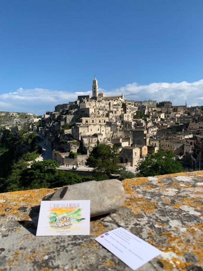 L' Alba Sulla Murgia Matera Exteriér fotografie